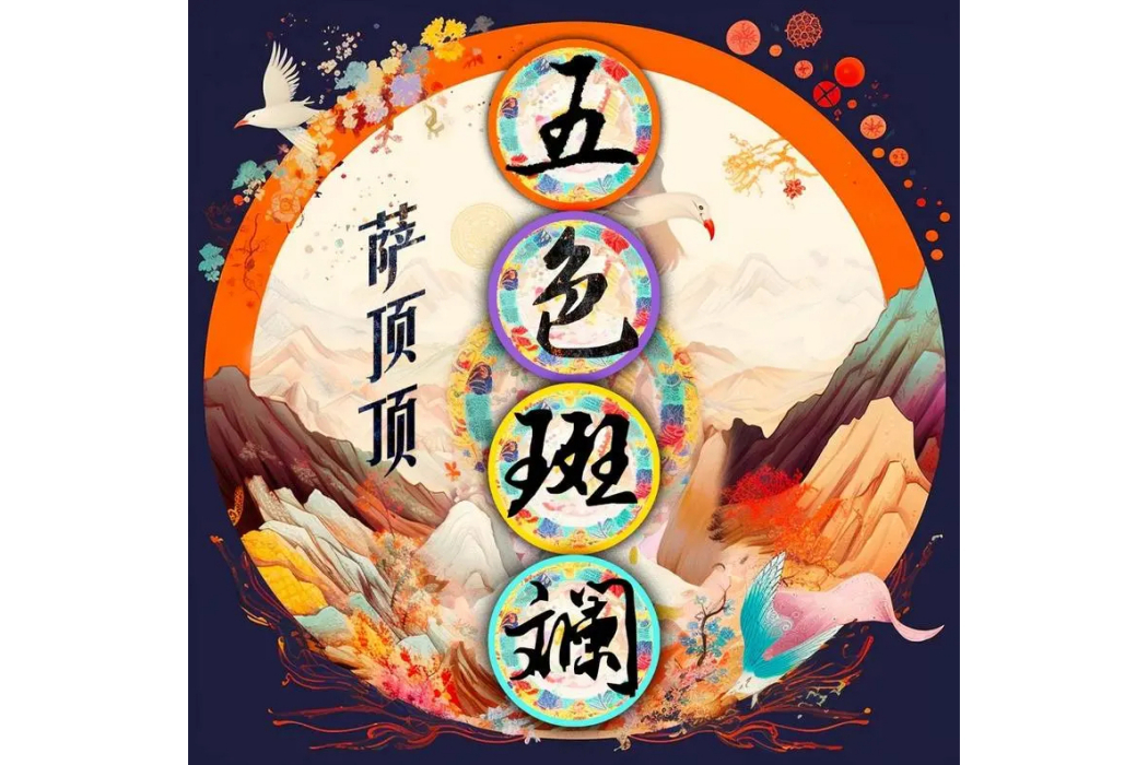 五色斑斕(薩頂頂演唱的歌曲) 五色斑斕(薩頂頂演唱的歌曲)
