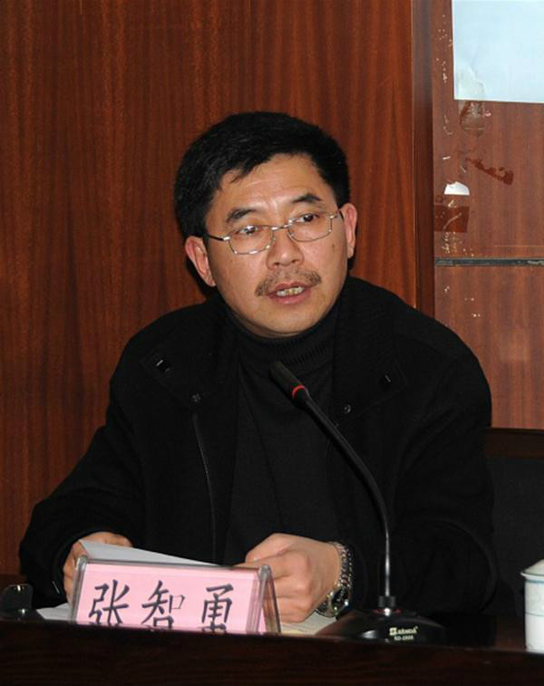 張智勇(涪陵區委宣傳部副部長、黨史研究室主任)