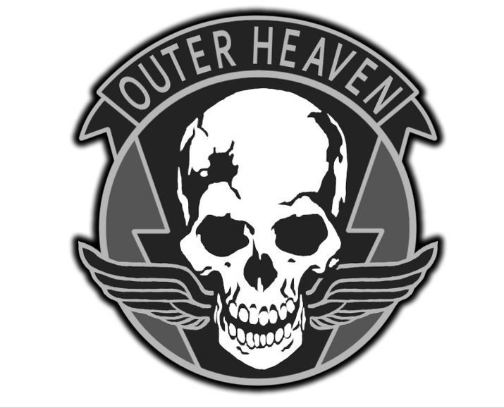 Outer Heaven初代標誌