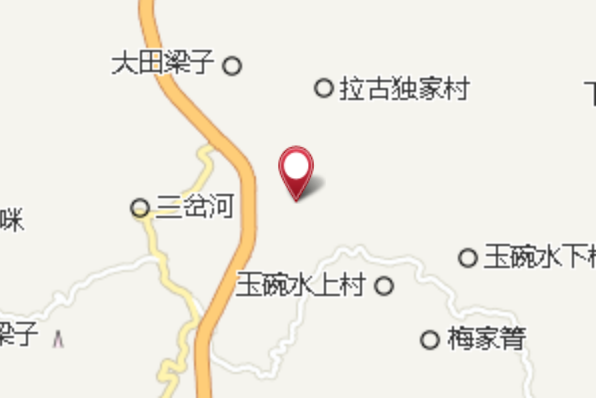 麥地河 麥地河