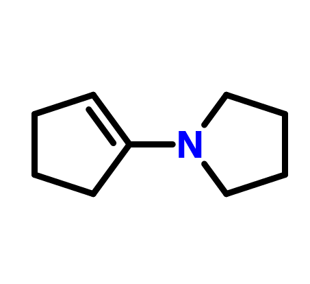 1-（1-吡咯烷）環戊烯