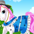 裝扮小馬駒 裝扮小馬駒