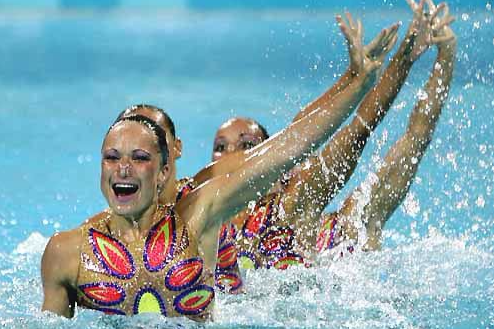 奧運會水上芭蕾比賽