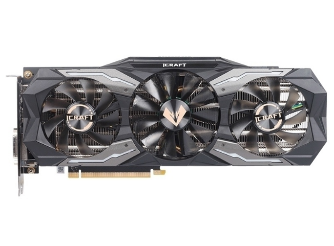 銘瑄 GeForce RTX 2070 iCraft GM 8G 銘瑄 GeForce RTX 2070 iCraft GM 8G