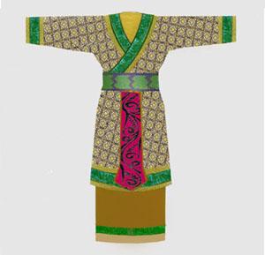 先秦時期服飾