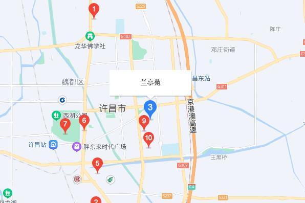蘭亭路(許昌市蘭亭路) 蘭亭路(許昌市蘭亭路)