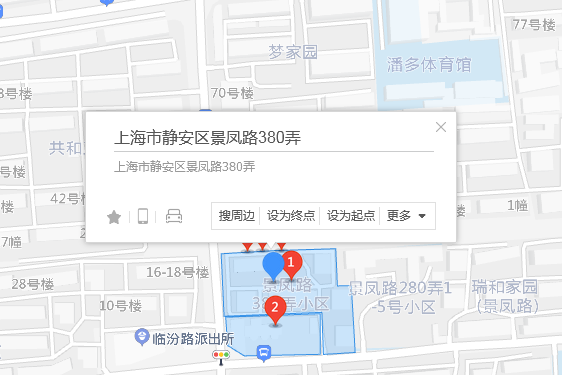 景鳳路380弄