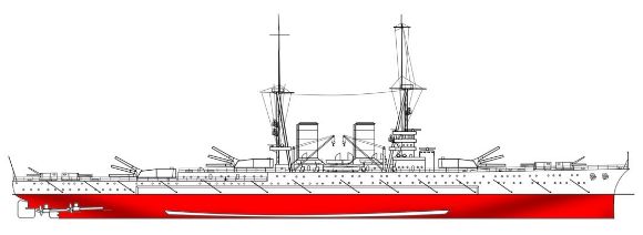 “龍嵐”級戰列艦