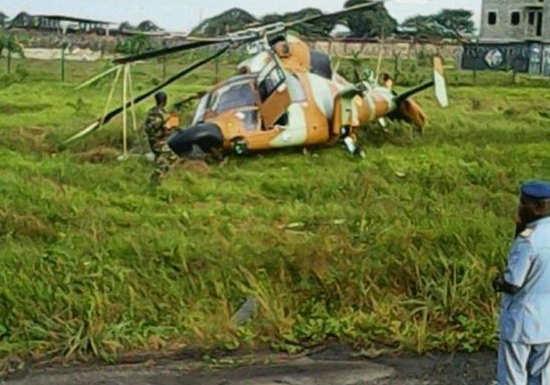 1·22喀麥隆軍用直升機墜毀事故