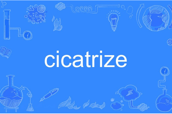 cicatrize cicatrize