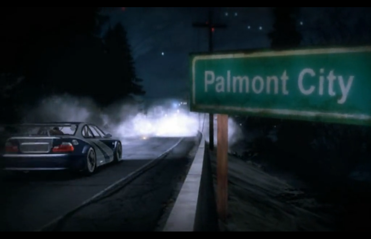 艾迪駕駛著BMW M3 GTR回到Palmont