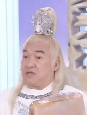 太白金星(電視劇《天地姻緣七仙女》中的天庭角色,由梁家仁飾演) 太白金星(電視劇《天地姻緣七仙女》中的天庭角色,由梁家仁飾演)