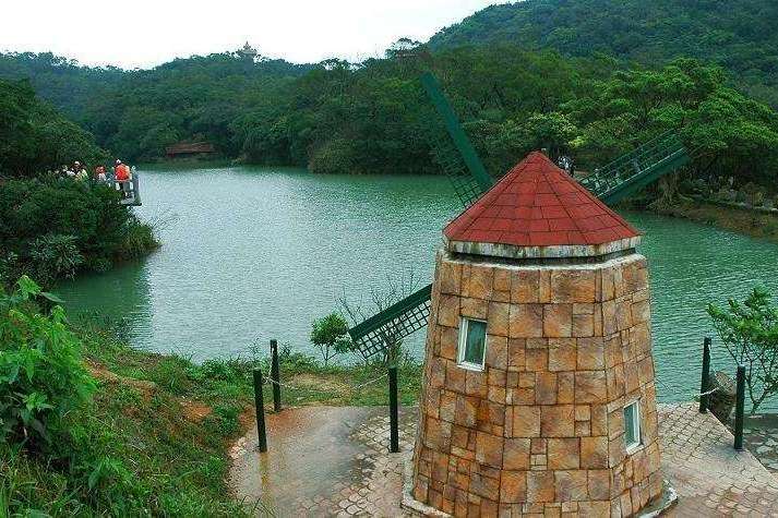 基隆情人湖公園 基隆情人湖公園