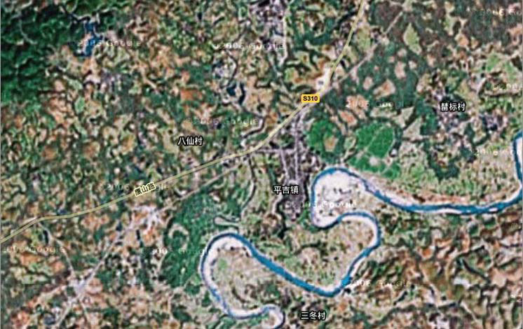 平吉鎮衛星地圖