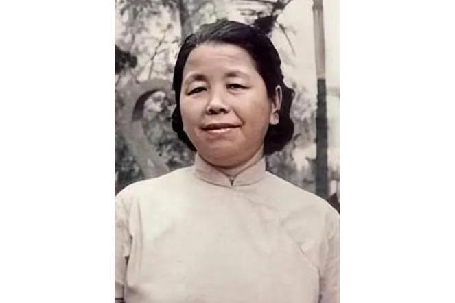 趙素桂(鄧麗君的母親) 趙素桂(鄧麗君的母親)