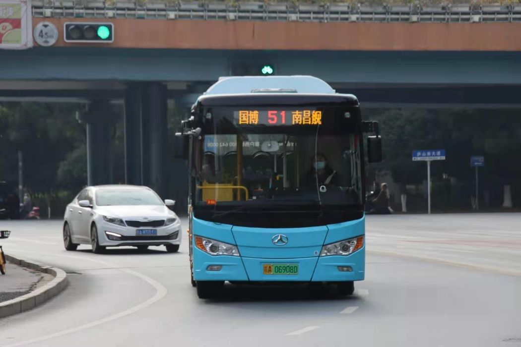南昌公交51路 南昌公交51路