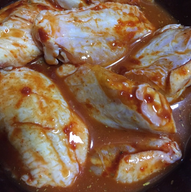 韓國辣椒醬版雞翅