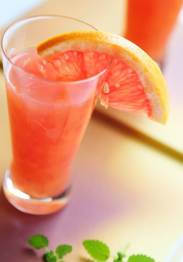 葡萄柚杏乾汁