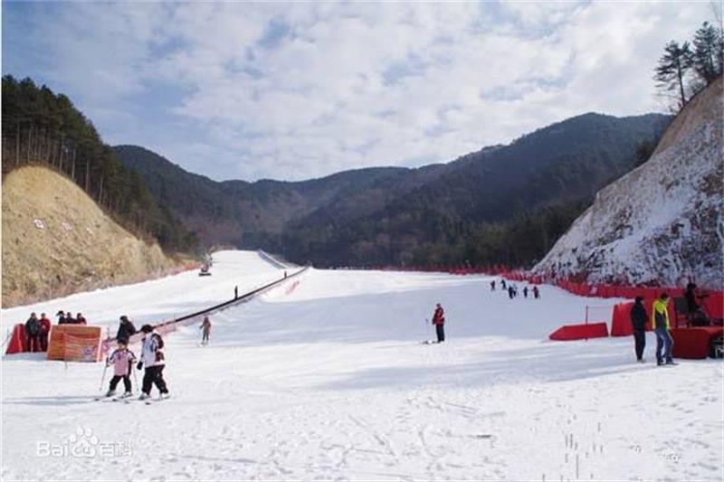 桃花峪滑雪場