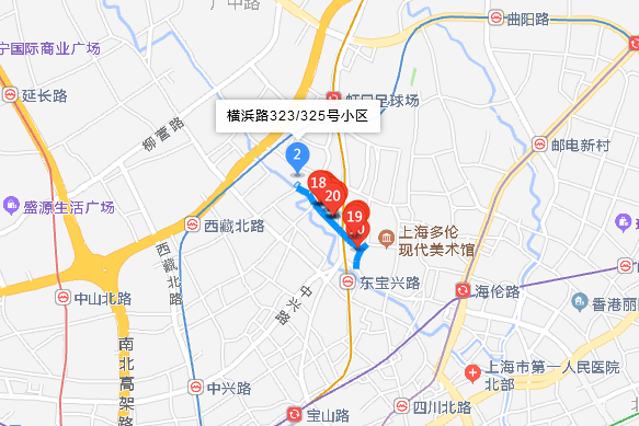 橫浜路325號 橫浜路325號