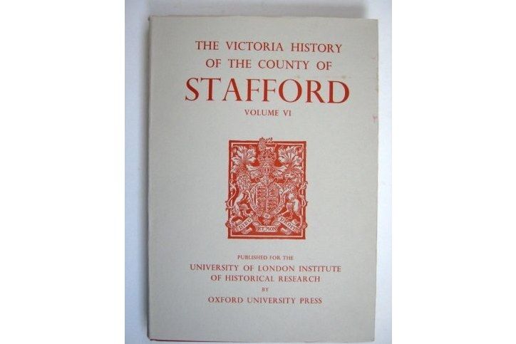 A History of the County of Stafford A History of the County of Stafford