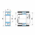 NACHI 23264EW33K軸承 NACHI 23264EW33K軸承