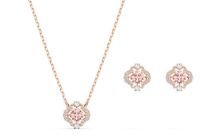 Swarovski Sparkling Dance Clover 套裝 Swarovski Sparkling Dance Clover 套裝