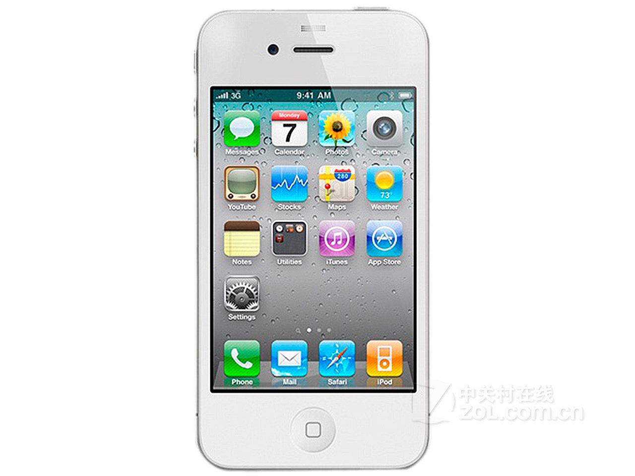 蘋果iPhone 4 32GB（白色）