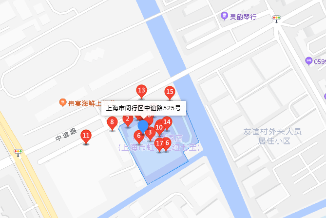 中誼路525號