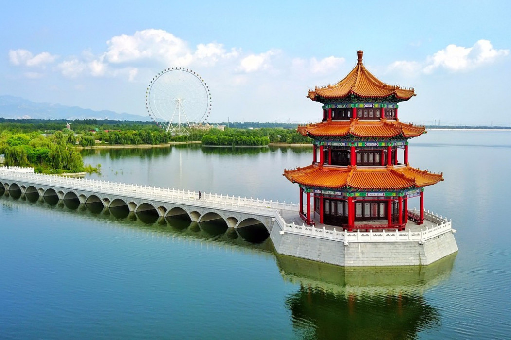 天頤湖 天頤湖