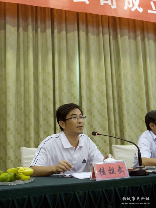 桂祖武(安徽省桐城市科技經濟信息化局局長) 桂祖武(安徽省桐城市科技經濟信息化局局長)