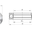 SKF 51244軸承 SKF 51244軸承