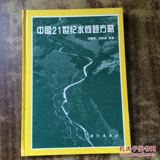 中國21世紀水問題方略