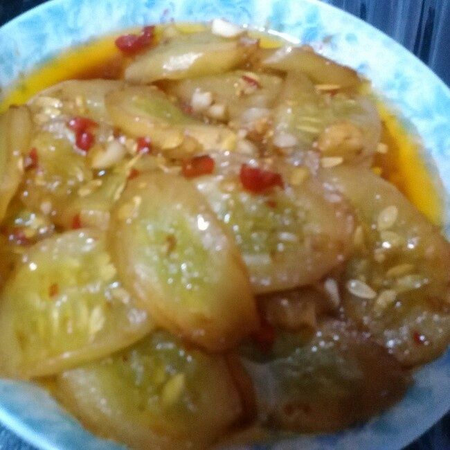 家常煎黃瓜 家常煎黃瓜