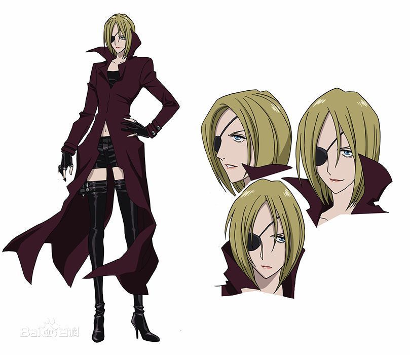 K·K(日本漫畫《血界戰線》的虛擬人物) K·K(日本漫畫《血界戰線》的虛擬人物)