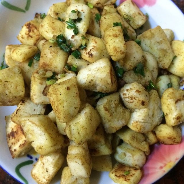 蔥花炒饅頭 蔥花炒饅頭