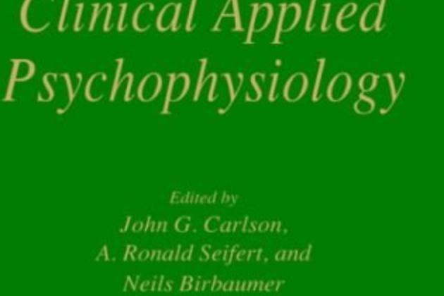 Clinical Applied Psychophysiology Clinical Applied Psychophysiology