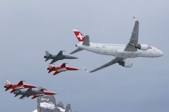 瑞士空軍瑞士巡邏兵飛行表演隊