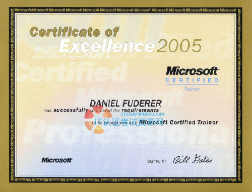 微軟認證專業程式開發人員