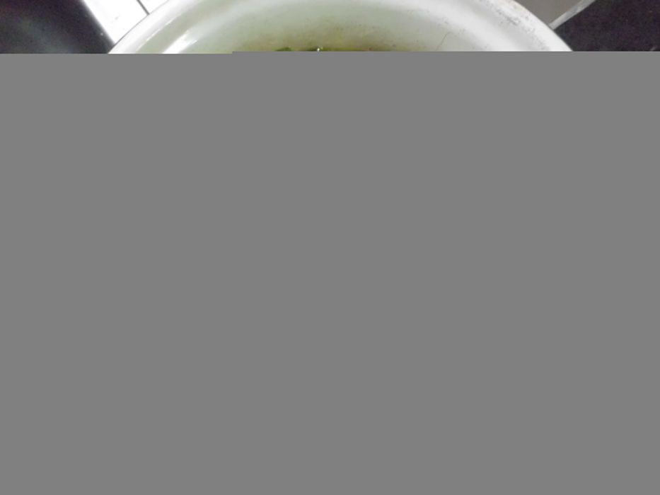 青菜冬粉湯 青菜冬粉湯