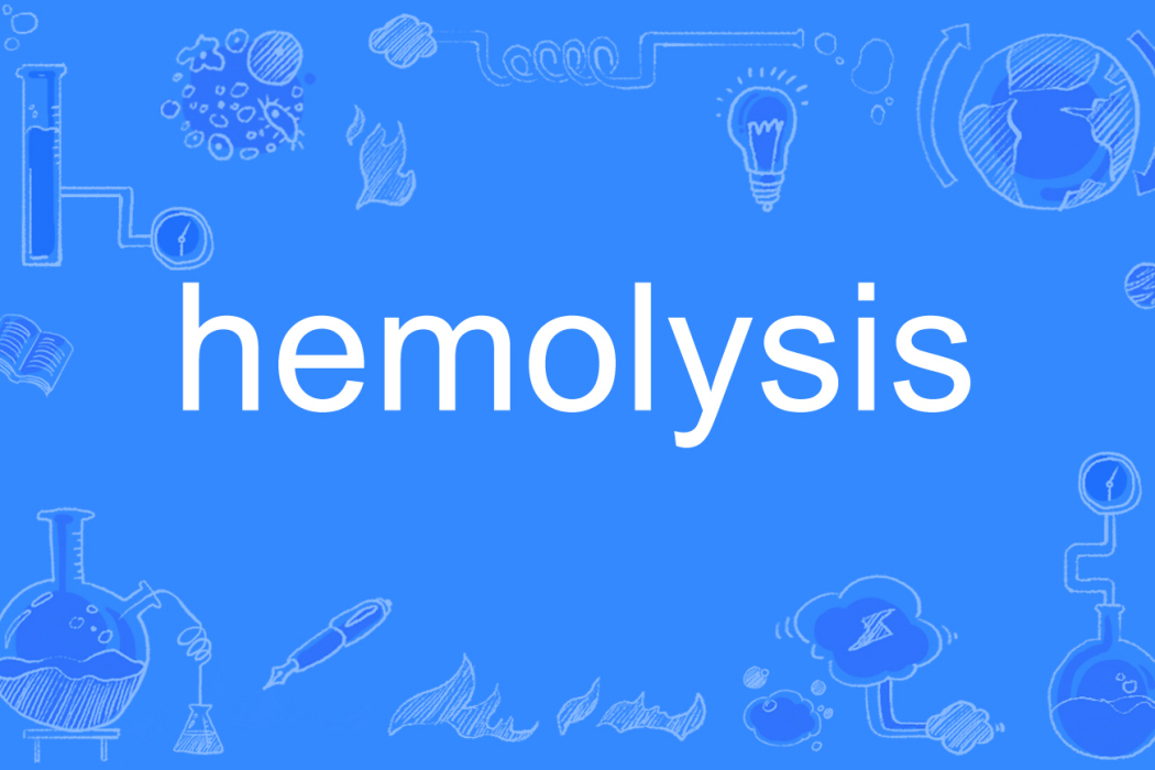 hemolysis hemolysis