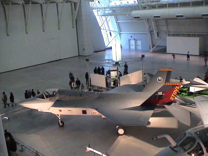 洛克希德·馬丁公司生產的F-35B飛機