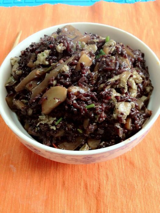 風味茄子燴飯 風味茄子燴飯