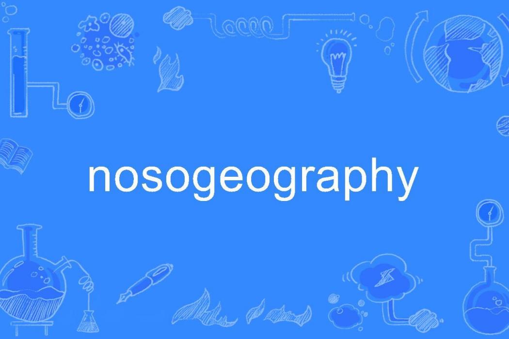 nosogeography