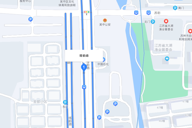 塔韻路 塔韻路