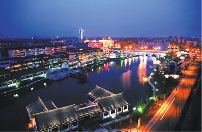 滁州夜景