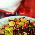 肉沫野蘑菇