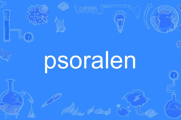 psoralen psoralen