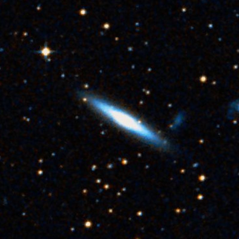 NGC 3203 DSS2 彩色圖