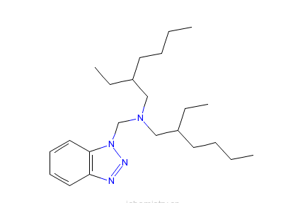 N,N-二（2-乙基己基）-1H-苯並三唑-1-甲胺